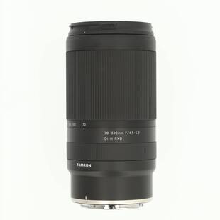 70-300mm f/4,5-6,3 Di III RXD för Nikon Z-fattning (fullformat) (begagnad)