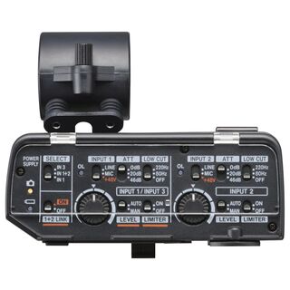 XLR mikrofonadapter för spegelfria Fujifilm-kameror