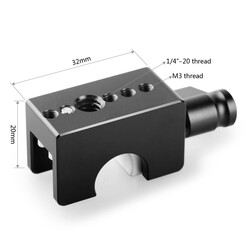 1403 QR rail clamp (12 mm rod)