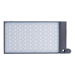 M1 Mobile RGB LED light, grå 