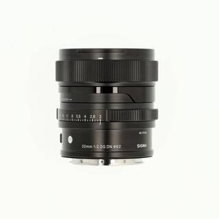 65mm f/2 DG Contemporary, för L-fattning - Svart (begagnad)