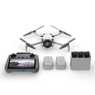Mini 4 Pro Fly More Combo med fjärrkontroll RC2