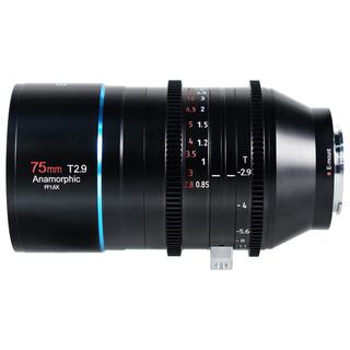 75mm T2,9 Anamorphic 1,6X för L-fattning (fullformat)