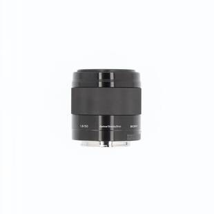 E 50mm f/1,8 OSS svart (APS-C) (begagnad)