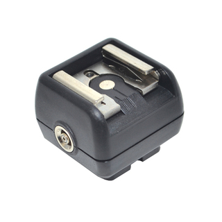 JSC-2 blixtskoadapter med synkuttag