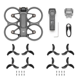 Avata 2 Pro-View Combo, FPV drönare - 3 batterier (fyndvara)