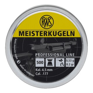 Meisterkugeln 4,5mm 0,53g - 500st