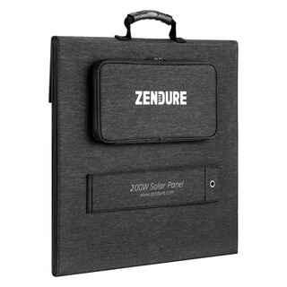 200 Watt Solpanel