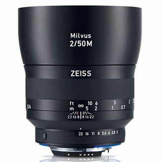 Milvus 50mm f/2,0 Macro 1:2 för Nikon F (ZF.2)