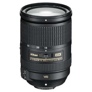 AF-S DX 18-300/3,5-5,6G ED VR (begagnad)