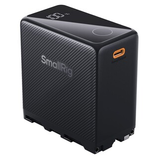 4469 NP-F970 batteri med USB-C & USB-A kontakt - svart