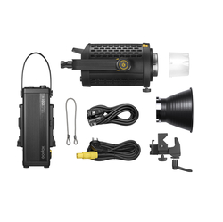 UL150 II tyst Bi-Color LED videobelysning