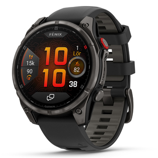 Fenix 8 Pro 47 mm, AMOLED Sapphire - Grå