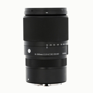 16-300mm f/3,5-6,7 DC OS Contemporary för Canon RF (APS-C) (begagnad)