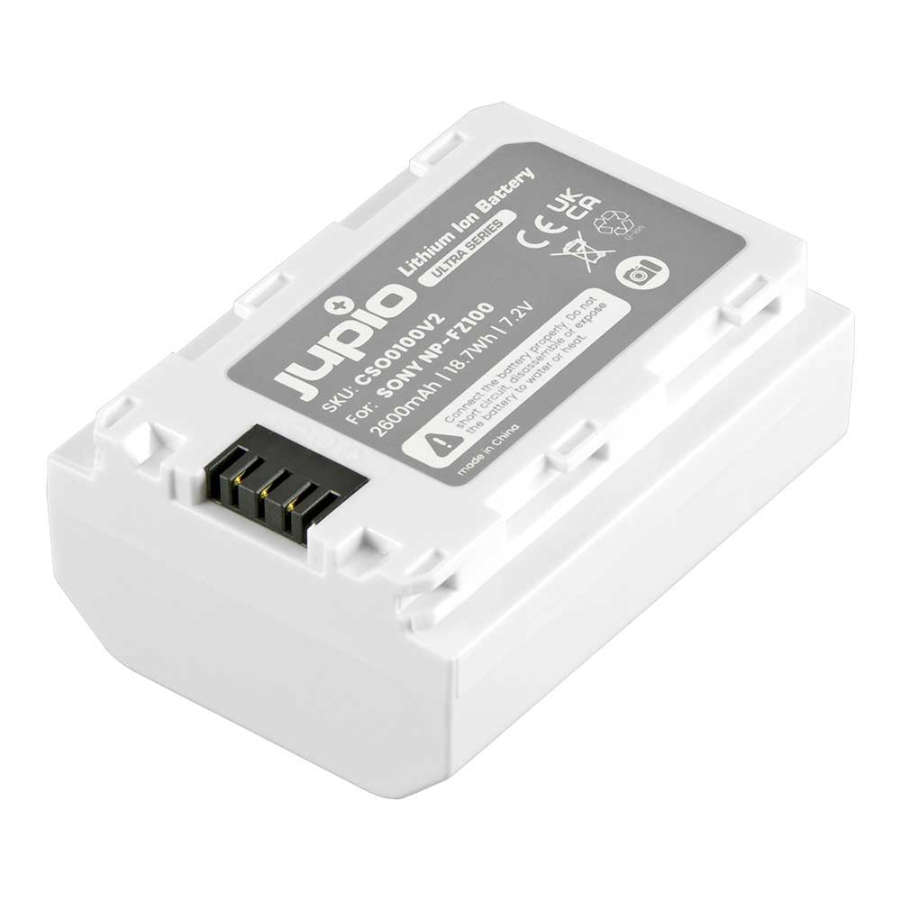 Ultra 2600mAh, batteri motsvarande Sony NP-FZ100