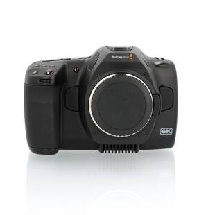 Pocket Cinema Camera 6K G2, med EF-fattning (begagnad)