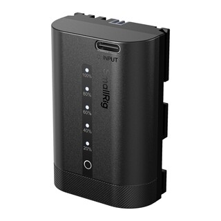 5298 USB-C kamerabatteri med Power Display för Canon LP-E6P
