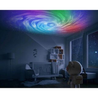 Stellar Light Space, Galaxprojicerande lampa - Vit