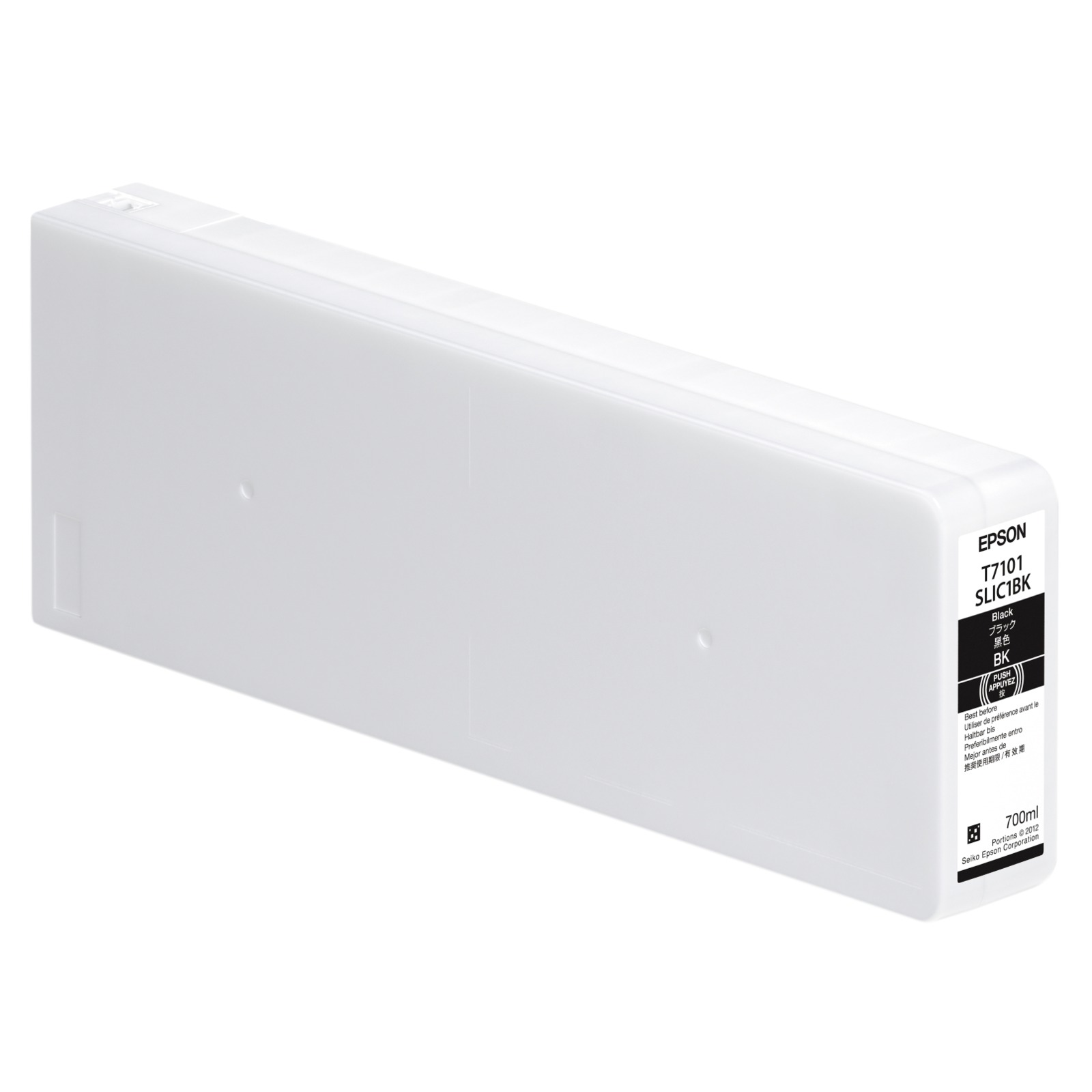 Epson Black T710 700 ml T7101
