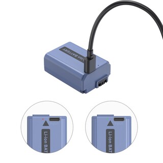 4330 batteri med USB-C kontakt - motsvarande Sony NP-FW50