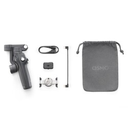 Osmo Mobile 7P - Svart, 3-axlig gimbal för mobiltelefoner 
