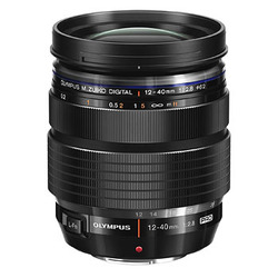 M.Zuiko Digital ED 12-40/2,8 PRO Svart (för Micro 4/3) (begagnad)