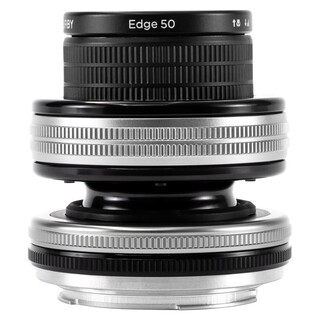Edge 50/3,5 med Composer Pro II för Canon EF