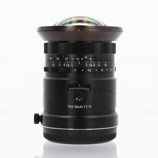 17mm f/4 Tilt-Shift för Fujifilm GFX (Fullformat) (begagnad)