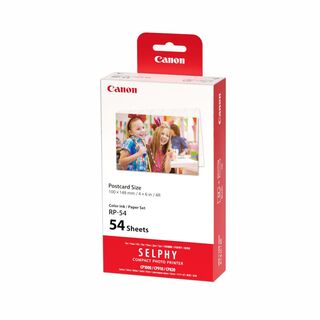 RP-54 papper/bläck 54 st, 10x15 cm