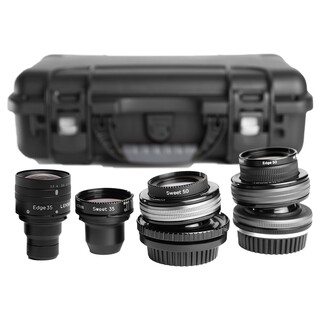 Movie Makers Kit III w/ PL mount and Canon EF mount