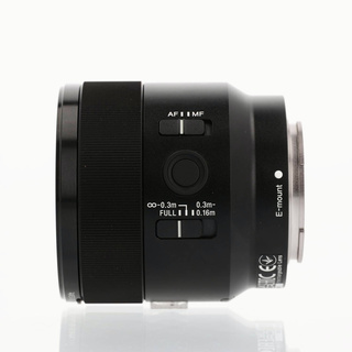 FE 50mm f/2,8 Macro (fullformat) (begagnad)