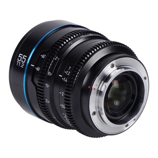 55mm T1,2 Cine Lens Nightwalker S35, för Fuji XF-fattning - svart