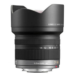 Lumix G Vario 7-14mm f/4 ASPH (för Micro 4/3) (begagnad)