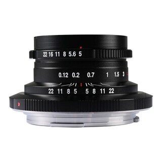 15mm f/5 Cookie FF för Canon RF (fullformat)