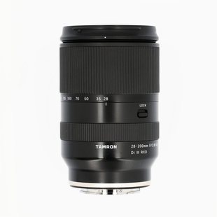 28-200mm f/2,8-5,6 Di III RXD, för Sony (fullformat) (begagnad)