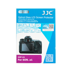Optical Glass Protector, LCD-Skydd för A1