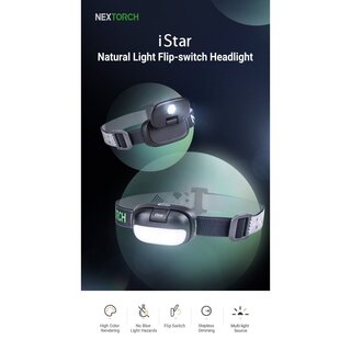 iStar pannlampa 450 Lumen