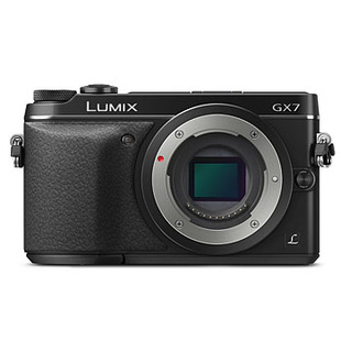 Lumix DMC-GX7 kamerahus svart