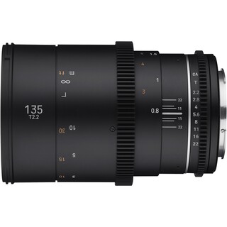 135mm T2,2 VDSLR MK2, för Micro 4/3