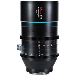 75mm T2,9 Anamorphic 1,6X för L-fattning (fullformat)