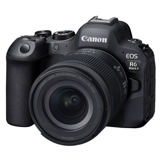 EOS R6 Mark II kamerahus + RF 24-105mm f/4-7,1 IS STM