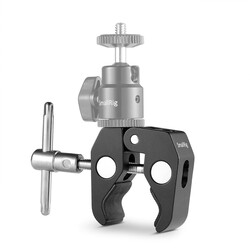 735 super clamp med 1/4-tums- och 3/8-tumsgänga