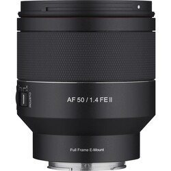 AF 50mm f/1,4 FE II för Sony (fullformat)