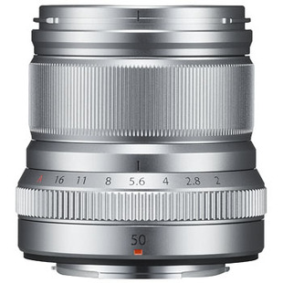 Fujinon XF 50mm f/2,0 R WR silver 