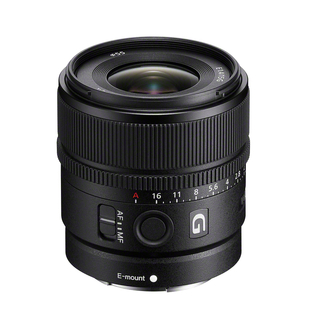 E 15mm f/1,4 G (APS-C)