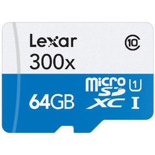 MicroSDXC 64GB UHS-I 300X, 45MB/s