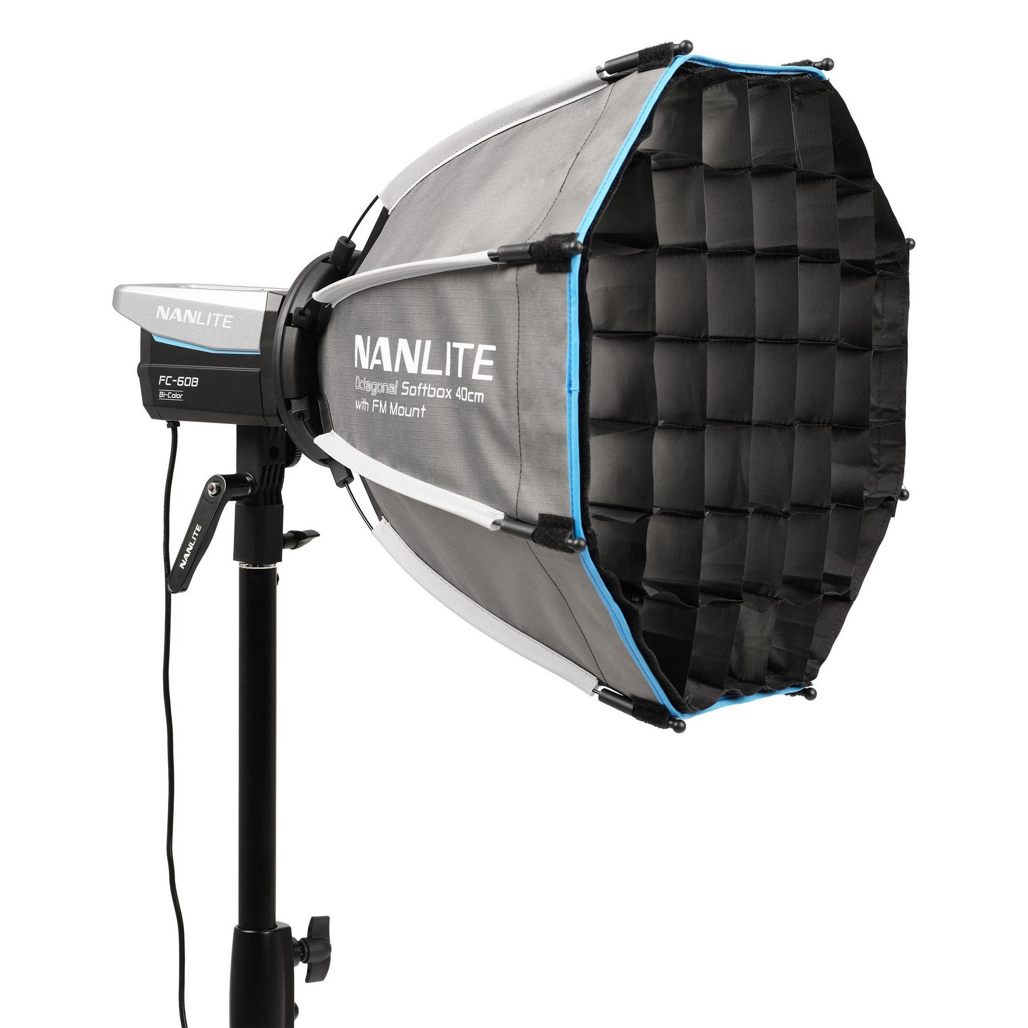 Nanlite Octagonal Softbox 40cm with FM Mount