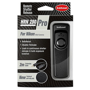 HR 280 Pro, kabelfjärr till Nikon (2,8 m kabel)