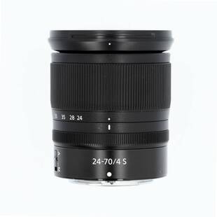 Nikkor Z 24-70mm f/4 S (fullformat) (begagnad)