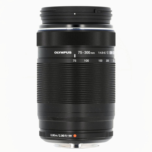 M.Zuiko Digital ED 75-300mm f/4,8-6,7 II svart (för Micro 4/3)  (begagnad)